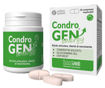 CONDROGEN ENERGY 30 COMPRESSE MASTICABILI - farmaciaverde.it