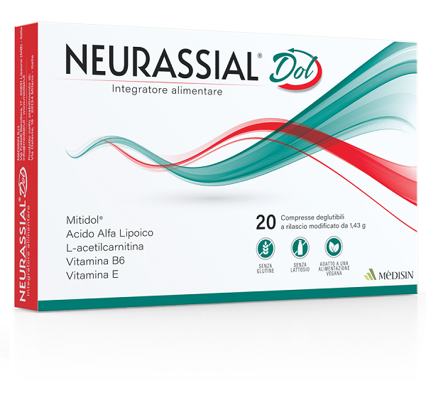 NEURASSIAL DOL 20 COMPRESSE DEGLUTIBILI A RILASCIO MODIFICATO - farmaciaverde.it