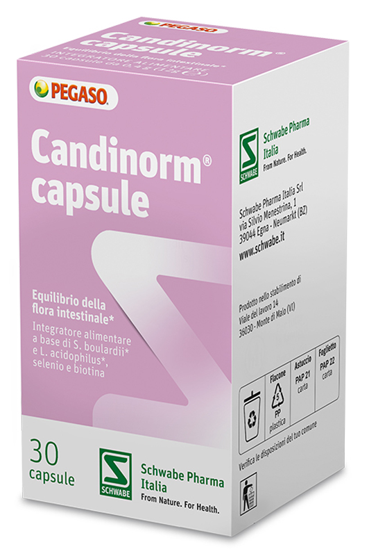 CANDINORM 30 CAPSULE - farmaciaverde.it