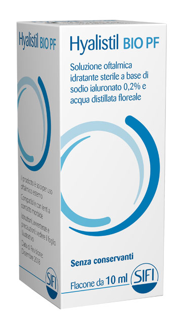 GOCCE OCULARI HA 0,2% E ACQUE DISTILLATE HYALISTIL BIO PF FRUTTI ROSSI 10 ML - farmaciaverde.it