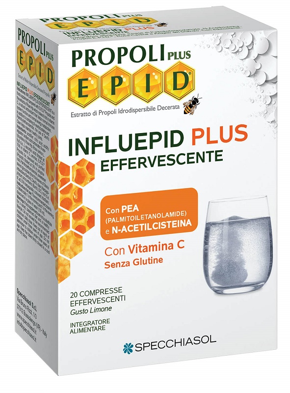INFLUEPID PLUS EFFERVESCENTE PEA 20 COMPRESSE - farmaciaverde.it