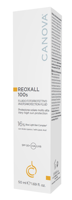 REOXALL 100S FOTOPROTEZIONE FLUIDO 50 ML - farmaciaverde.it