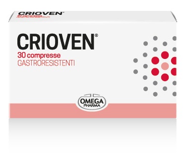 CRIOVEN 30 COMPRESSE - farmaciaverde.it