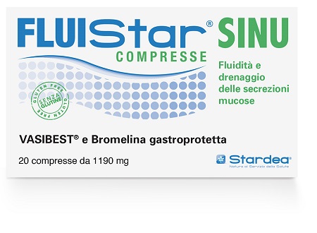 FLUISTAR SINU 20 COMPRESSE - farmaciaverde.it