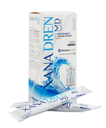 XANADREN ANANAS 10 STICK PACK X 15 ML - farmaciaverde.it