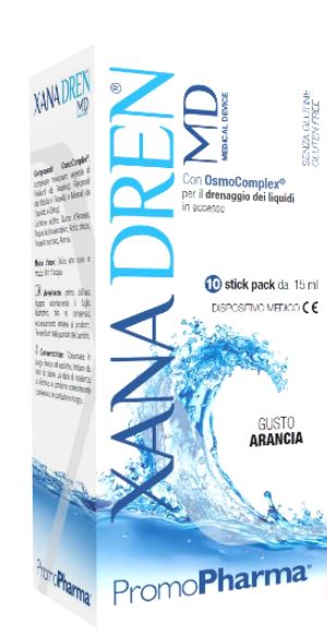 XANADREN ARANCIA 10 STICK PACK DA 15 ML - farmaciaverde.it