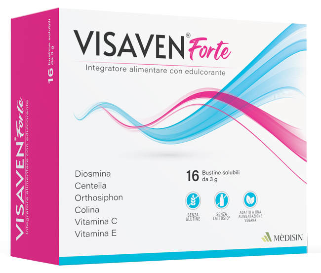 VISAVEN FORTE 16 BUSTINE SOLUBILI - farmaciaverde.it