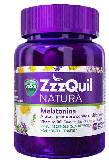 VICKS ZZZQUIL NATURA 30 PASTIGLIE GOMMOSE - farmaciaverde.it