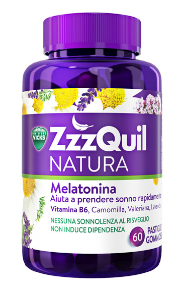 VICKS ZZZQUIL NATURA 60 PASTIGLIE GOMMOSE - farmaciaverde.it