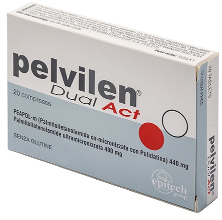 PELVILEN DUAL ACT 20 COMPRESSE - farmaciaverde.it