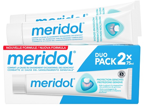 MERIDOL DENTIFRICIO BITUBO 75 ML X 2 - farmaciaverde.it