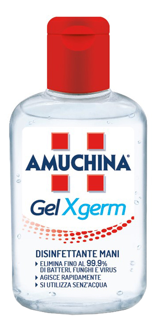 AMUCHINA GEL X-GERM DISINFETTANTE MANI 80 ML - farmaciaverde.it
