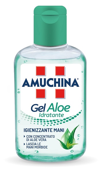 AMUCHINA GEL ALOE 80 ML - farmaciaverde.it