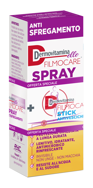 DERMOVITAMINA ELLE FILMOCARE SPRAY ANTISFREGAMENTO 30 ML - farmaciaverde.it
