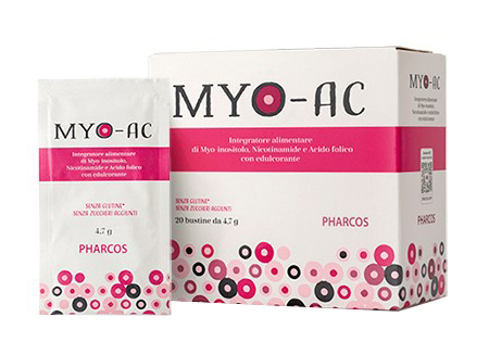 MYO-AC PHARCOS 20 BUSTINE - farmaciaverde.it
