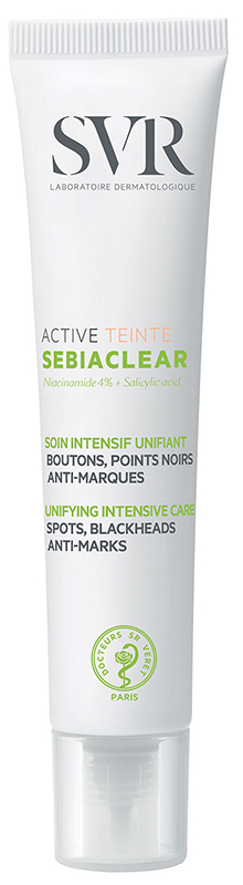 SEBIACLEAR ACTIVE TEINTE' 40 ML - farmaciaverde.it