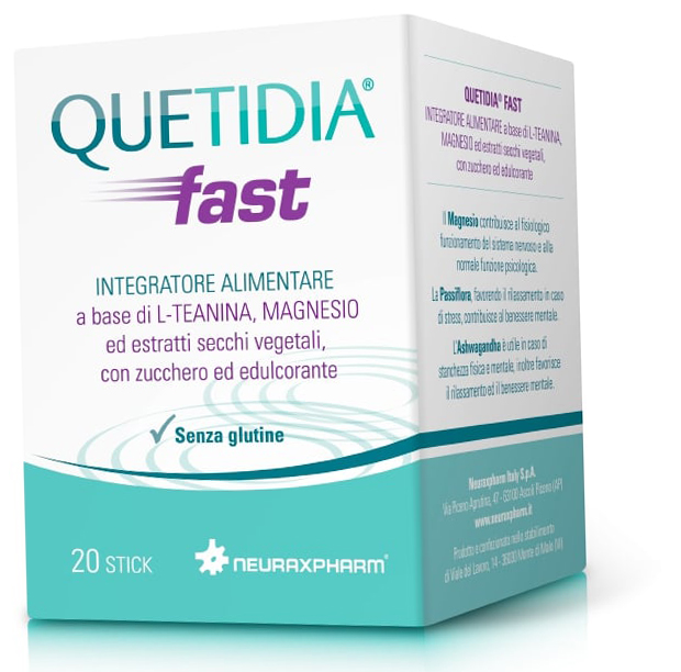QUETIDIA FAST 20 STICK - farmaciaverde.it