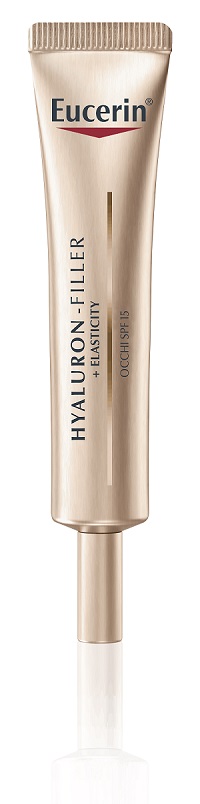 EUCERIN HYALURON-FILLER + ELASTICITY CONTORNO OCCHI SPF 15 15 ML - farmaciaverde.it