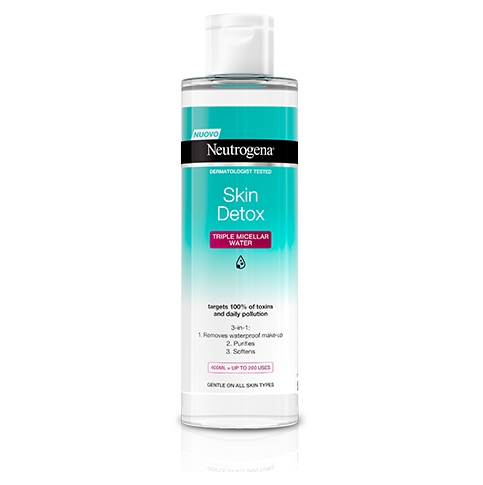 NEUTROGENA DETOX MICELLARE TRIPLA AZIONE 400 ML - farmaciaverde.it