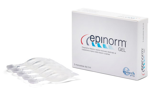 EPINORM GEL TRATTAMENTO LESIONI CUTANEE DA EPISIOTOMIA 5 MONODOSE 3 ML - farmaciaverde.it