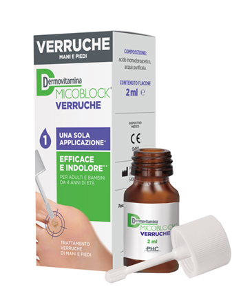 DERMOVITAMINA VERRUCHE 2 ML - farmaciaverde.it