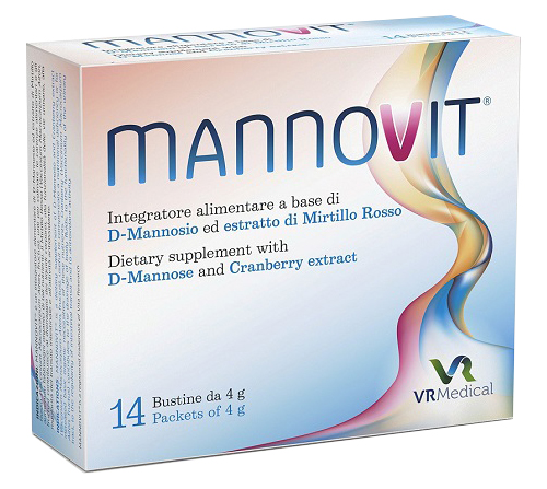 MANNOVIT 14 BUSTINE - farmaciaverde.it