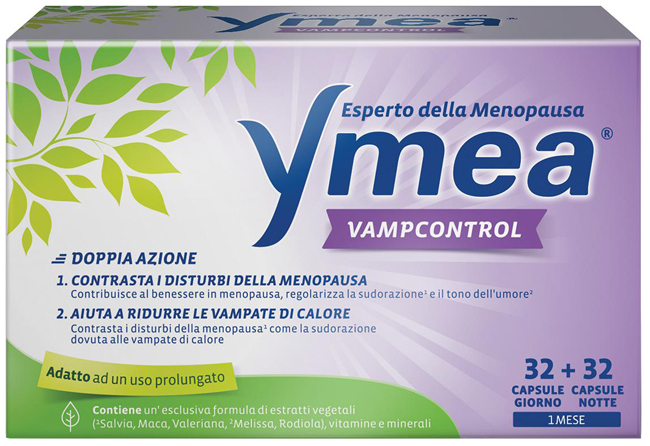 YMEA VAMP CONTROL 64 CAPSULE NUOVA FORMULA - farmaciaverde.it