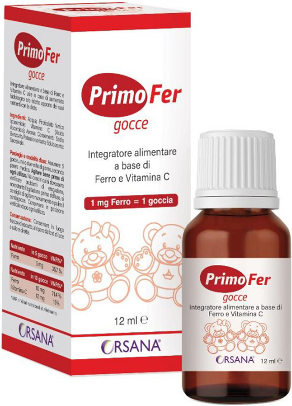 PRIMOFER GOCCE 12 ML - farmaciaverde.it