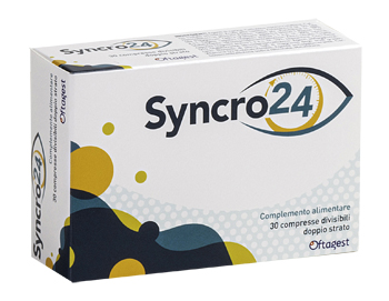 SYNCRO24 30 COMPRESSE DIVISIBILI BISTRATO - farmaciaverde.it