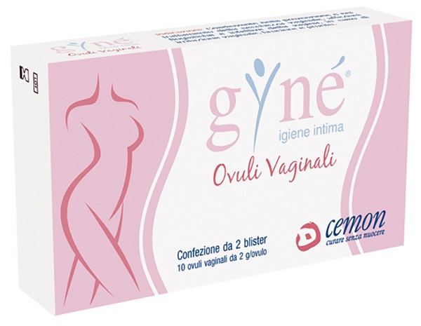 GYNE' OVULI VAGINALI 10 OVULI 20G - farmaciaverde.it