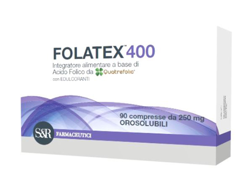 FOLATEX 400 90 COMPRESSE - farmaciaverde.it