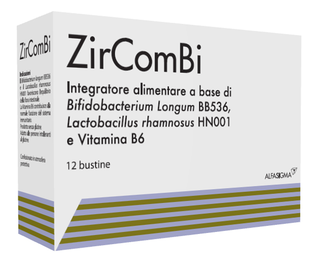 ZIRCOMBI 12 BUSTINE 1,5 G - farmaciaverde.it