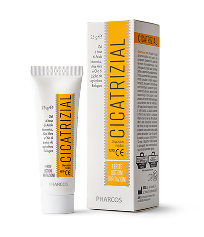 CICATRIZIAL PHARCOS 25 G - farmaciaverde.it