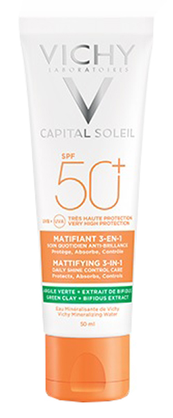 CAPITAL SOLEIL ANTI ACNE PURIFICANTE SPF 50+ 50 ML - farmaciaverde.it