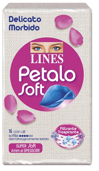 LINES PETALO SOFT ALI 16 PEZZI - farmaciaverde.it