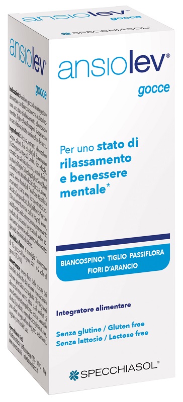 ANSIOLEV GOCCE 20 ML - farmaciaverde.it