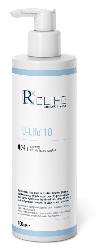 U-LIFE 10 CREMA 400 ML - farmaciaverde.it