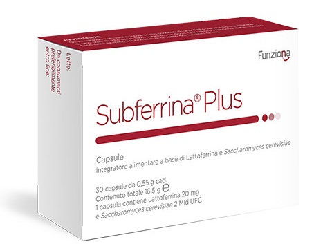 SUBFERRINA PLUS 2 BLISTER DA 15 CAPSULE - farmaciaverde.it
