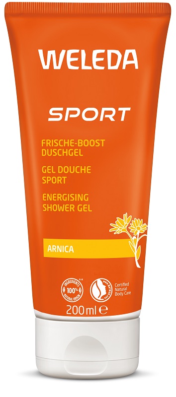 WELEDA SPORT DOCCIA ENERGY ARNICA 200ML - farmaciaverde.it