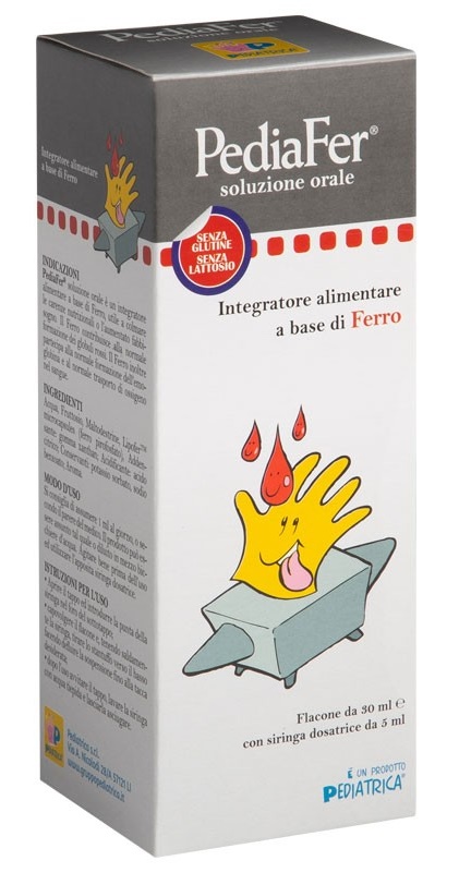 PEDIAFER SOLUZIONE ORALE 30 ML - farmaciaverde.it
