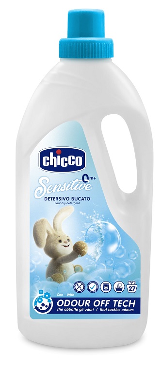 CHICCO SENSITIVE 0M+ DETERSIVO BUCATO 1,5 L - farmaciaverde.it