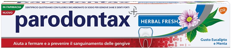 DENTIFRICIO PARODONTAX HERBAL FRESH 75 ML - farmaciaverde.it