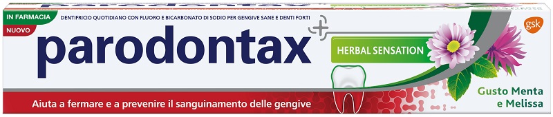 DENTIFRICIO PARODONTAX HERBAL SENSATION 75 ML - farmaciaverde.it