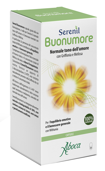SERENIL BUONUMORE 100 CAPSULE - farmaciaverde.it