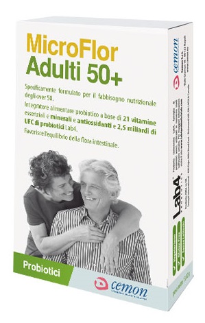 MICROFLOR ADULTI 50+ 30 CAPSULE - farmaciaverde.it
