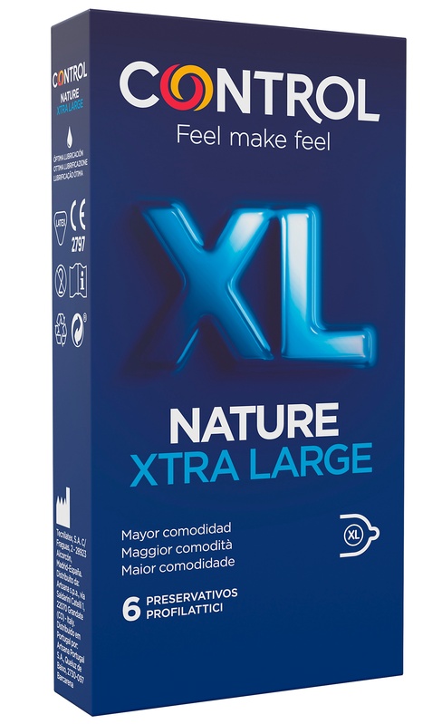 PROFILATTICO CONTROL NATURE 2,0 XL 6 PEZZI - farmaciaverde.it