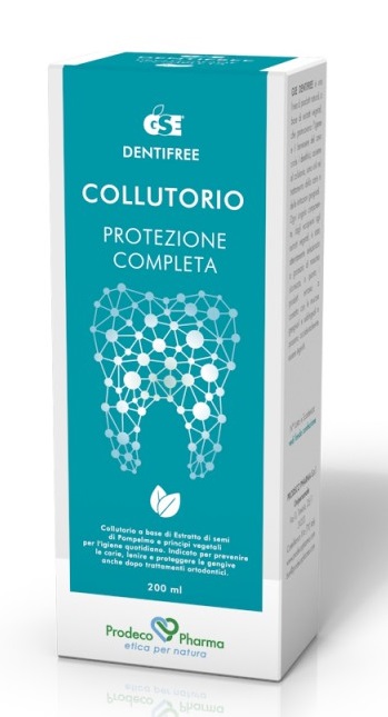 GSE DENTIFREE COLLUTORIO 200 ML - farmaciaverde.it