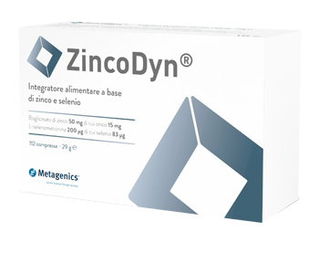 ZINCODYN 112 COMPRESSE - farmaciaverde.it