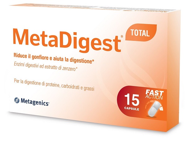 METADIGEST TOTAL 15 CAPSULE - farmaciaverde.it