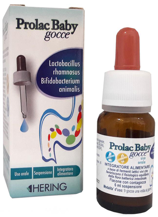 PROLAC BABY FERMENTI LATTICI GOCCE 6 ML - farmaciaverde.it